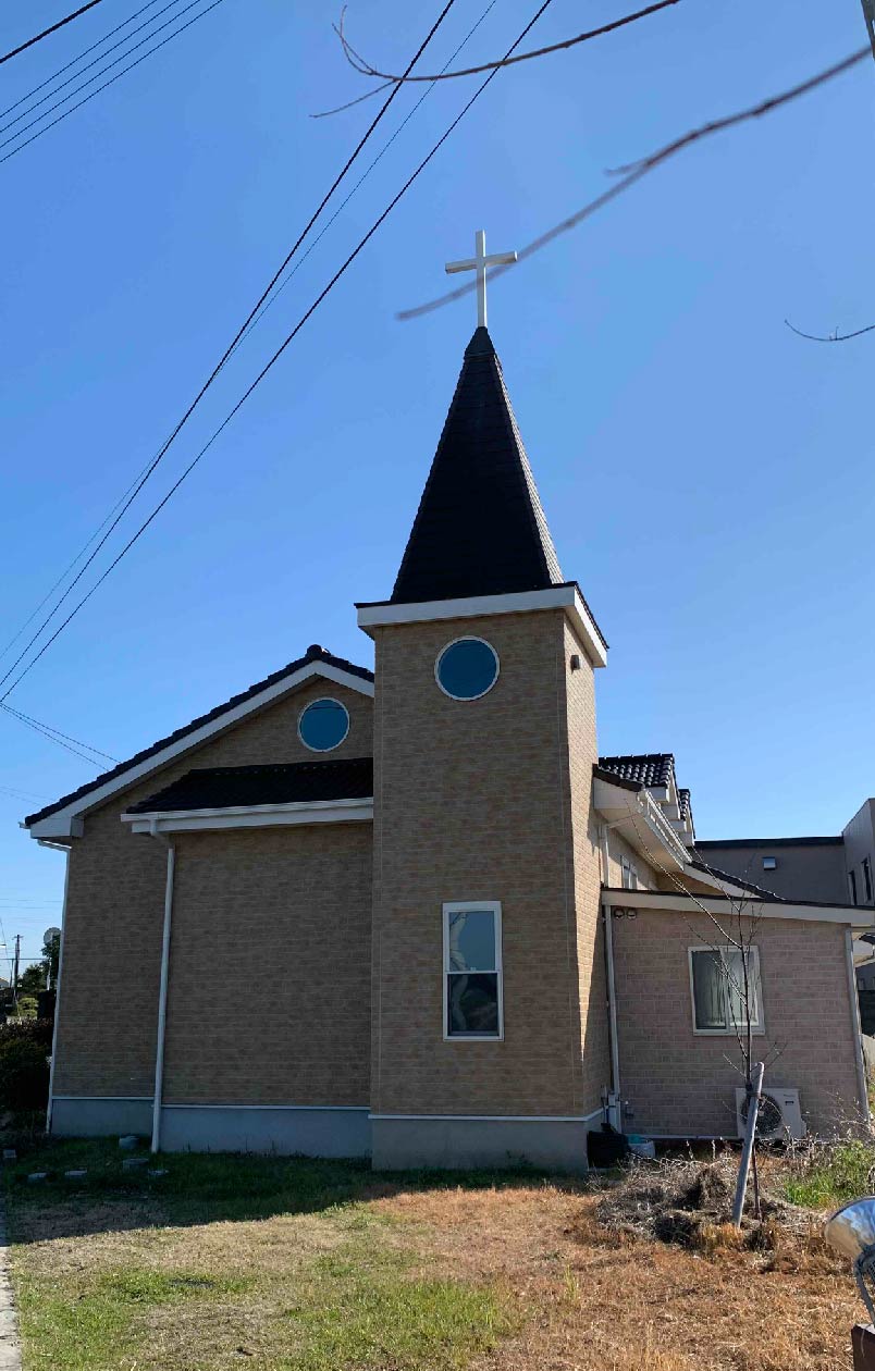 教会外観 